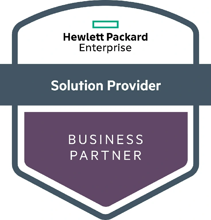 Hewlett Packard Enterprise Solution Provider Business Partner