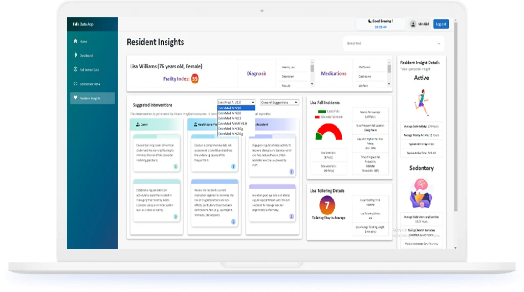 Health OS Dashboard Overview