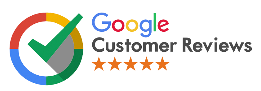 5-star client testimonial from verified Google Review